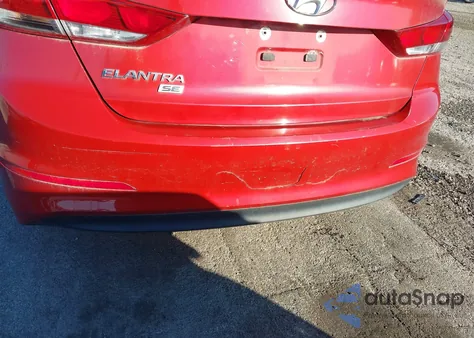 2017 Hyundai Elantra Se from USA, damaged, VIN 5NPD74LF6HH205146